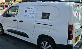 Beaufort Florist Delivery Van